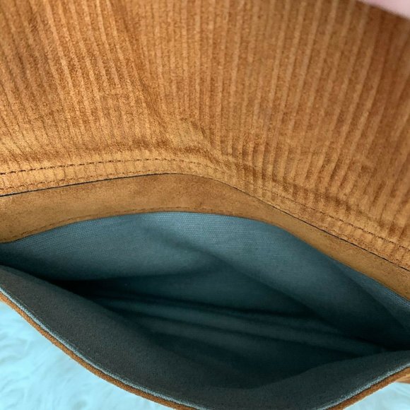 SOLD!Rag & Bone Small Field Suede Messenger Crossb - Picture 4 of 8